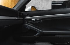 Porsche 911 3,8 Turbo S, BURMESTER, ALCANTARA, GT SILVER