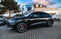 Audi Q8 50TDI Q, Sline, Matrix, BO, tažné