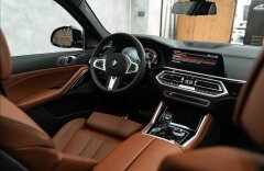 BMW X6 3,0 xDRIVE 40d M SPORT, H/K, LASER, MASÁŽE, 360 KAMERA
