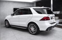 Mercedes-Benz GLE 63S AMG, panorama, DVD, nezávislé,