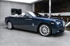 Rolls-Royce Dawn 420kW, Night, HUD, 360