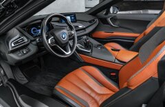 BMW i8 Roadster, Laser, HUD, H&K, CZ