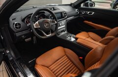 Mercedes-Benz SL 3,0 400 ROADSTER, AMG LINE, H/K, PANO