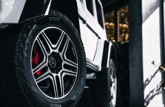 Mercedes-Benz Třídy G 4,0 G500 4x4 2, CARBON, POLARWHITE