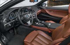 BMW Řada 6 640d cabrio mat, head-up, asistenty, LED, top