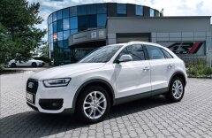 Audi Q3 2.0 TDI quattro, automat, Alcantara, CZ
