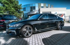 BMW Řada 7 730d xDrive, M-paket, soft, HUD,