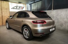 Porsche Macan Turbo PDK, bicolor, sport chrono, PDLS