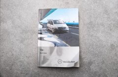 Mercedes-Benz Vito 3.0 V6 122 CDI, automat, tažné, CZ