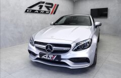 Mercedes-Benz Třídy C C63 AMG coupe, pano, LED, CZ