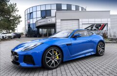 Jaguar F-Type SVR, keramiky, panorama, full LED