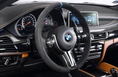 BMW X6 M Performance, B&O, ventilace, soft close, nezávis
