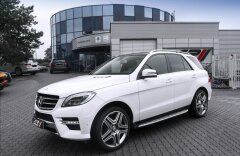 Mercedes-Benz Třídy M ML 350 AMG, airmatic, Alpine DVD