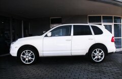 Porsche Cayenne Diesel, vzduch, top stav