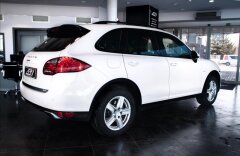Porsche Cayenne Diesel, vzduch, PDLS, ventilace sedadel, CZ