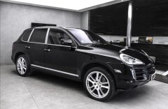 Porsche Cayenne Diesel, vzduchový podvozek, navigace