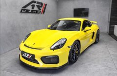 Porsche Cayman GT4 Clubsport paket, keramiky, navigace