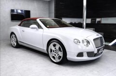 Bentley Continental GT W12 convertible Muliner, CZ