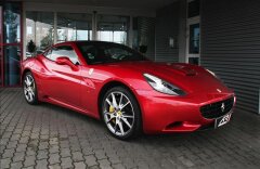Ferrari California Rosso Fuoco, CZ, 1.majitel
