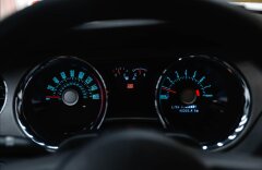 Ford Mustang 5,0 SHELBY GT 350, R TUNE, EU REGISTRÁCIA