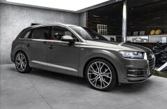 Audi Q7 3,0 TDI 200kW Sline, Vzduch, LED, Tažné