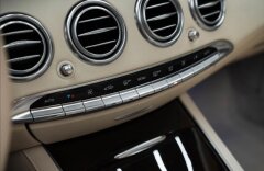 Mercedes-Benz Třídy S 4,7 500 CABRIOLET, AMG LINE, BURMESTER, 360