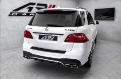 Mercedes-Benz GLE 63S AMG, panorama, DVD, nezávislé,