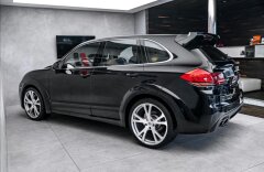 Porsche Cayenne S Magnum by TechArt, 1. majitel, CZ