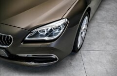 BMW Řada 6 640d cabrio mat, head-up, asistenty, LED, top