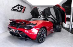 McLaren 720S coupe performance