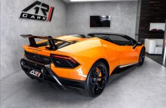 Lamborghini Huracán Performante spyder, Sensonum, lift