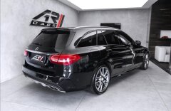 Mercedes-Benz Třídy C 450 AMG kombi 4Matic, Burmester, LED ILS, CZ