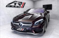 Mercedes-Benz Třídy S S500 AMG coupe 4 Edition1, Designo, Burmester