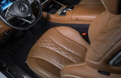 Mercedes-Benz Třídy S 400 coupe AMG, 4matic, 6let/160tkm servis