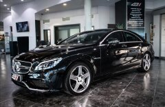 Mercedes-Benz CLS 63 AMG, keyless, ventilace sedadel, HK sound