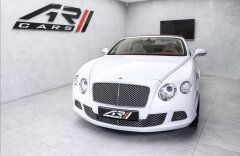 Bentley Continental GT W12 convertible Muliner, CZ