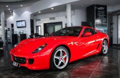 Ferrari 599 F1 HGTE paket, karbon paket, keramiky