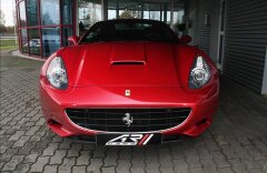 Ferrari California Rosso Fuoco, CZ, 1.majitel