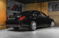 Mercedes-Benz Třídy S 4,0 Mercedes-Maybach S 560 4Matic, BURMESTER, MASÁŽE