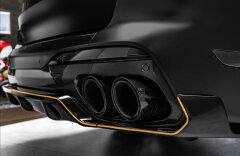 BMW X7 M50i xDrive, laser, pano Sky, 23"kola, TV, fólie