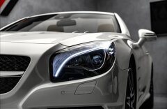 Mercedes-Benz SL SL 500 roadster, ventilace, ABC podvozek, pano, CZ