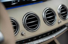Mercedes-Benz Třídy S 4,7 500 CABRIOLET, AMG LINE, BURMESTER, 360