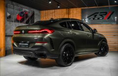 BMW X6 3,0 xDRIVE 40d M SPORT, H/K, LASER, MASÁŽE, 360 KAMERA