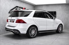 Mercedes-Benz GLE 63S AMG, panorama, DVD, nezávislé,