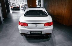 Mercedes-Benz Třídy S 5,5 63 AMG 4MATIC, BURMESTER, PANO, LED, DESIGNO
