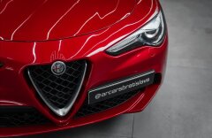 Alfa Romeo Stelvio 2,9 QUADRIFOGLIO Q4, H/K, PANORAMA