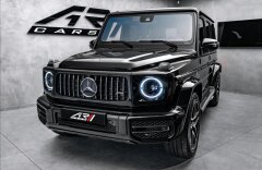 Mercedes-Benz Třídy G G 63 AMG, Night, Designo, 360