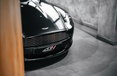 Aston Martin DB9 5,9 V12, NAVI, BIXENON