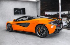 McLaren 570S Spider MY2018, Novitec spoiler