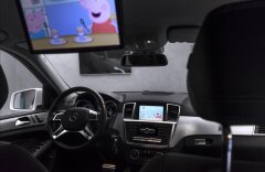 Mercedes-Benz Třídy M ML 350 AMG, airmatic, Alpine DVD